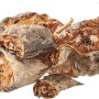 Primox Kauer Premium Seelachshappen, getrocknete Hunde-Snacks aus Seelachs.