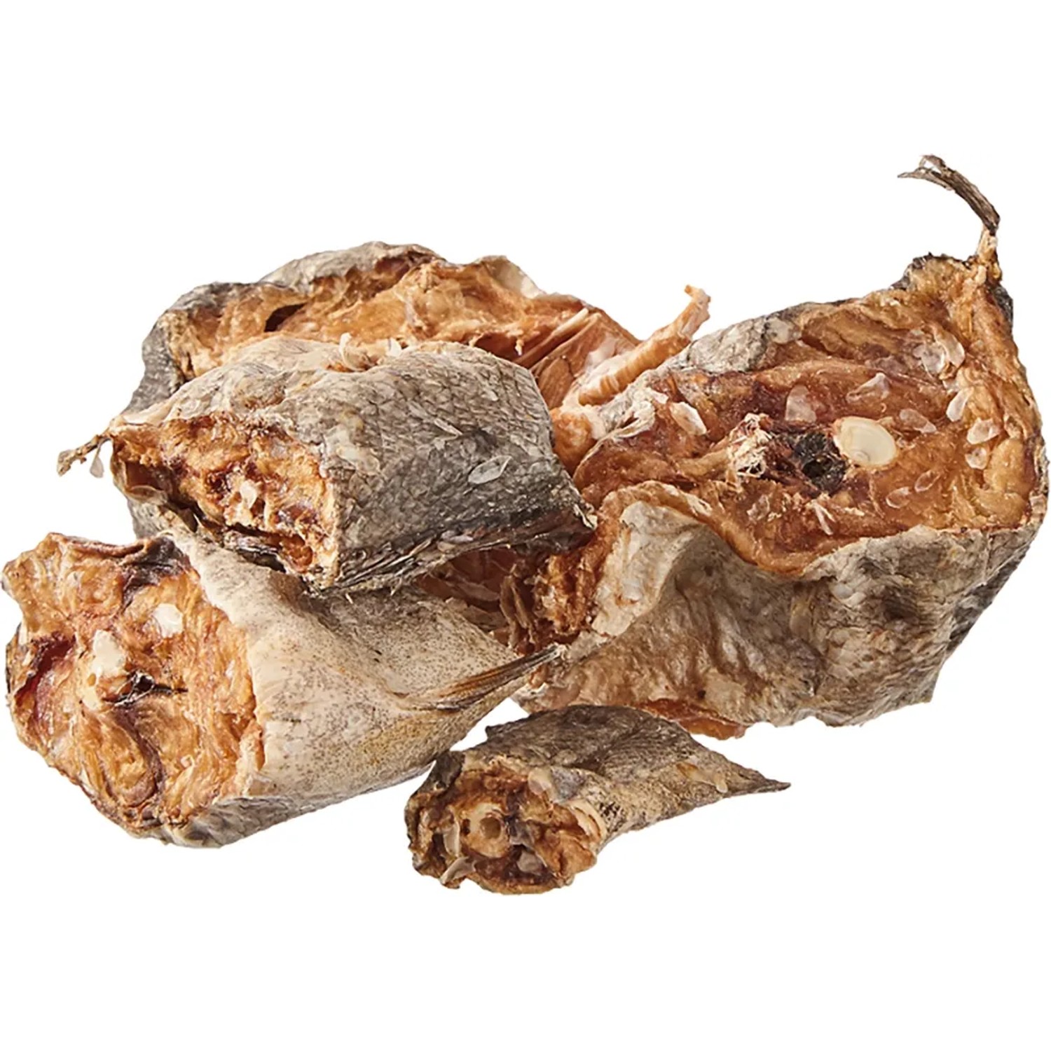 Primox Kauer Premium Seelachshappen, getrocknete Hunde-Snacks aus Seelachs.