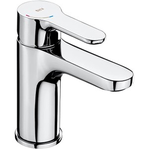 Laufen Einhebelmischer: Waschtischarmatur ohne Ablaufventil, Chrom.