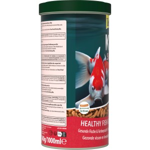 Tetra Pond Koi Sticks 1 l: Hauptfutter für Kois für Wachstum und Farbenpracht.