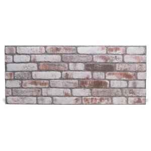 Rebel of Styles Verblender UltraLight Loft HD 120 cm x 50 cm Weiß-Braun