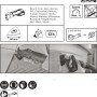 Bosch Expert Schleifplatte Multi Material AVZ90 RT4, Ø 90 mm für Multifunktionswerkzeuge.