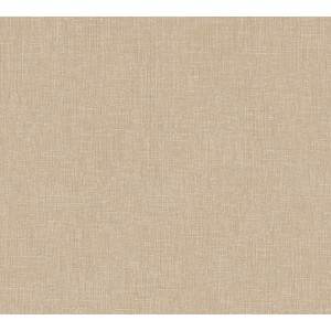 Beige Vliestapete mit leichter Struktur, Metropolitan Stories Uni Matt von AS-Creation.
