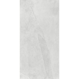 Graue Bodenfliese Alpi Feinsteinzeug, 60x120 cm, für Innenräume mit Natursteinoptik.