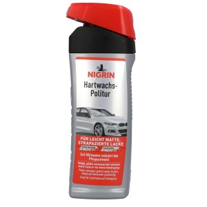 Nigrin Hartwachs-Politur 500ml für Autopflege: Reinigt, glättet und konserviert Lacke.