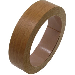 Selbstklebender Kantenumleimer Erle, 5m x 19mm, für Arbeitsplatten.