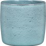 Scheurich Übertopf 900, Ø 14,9 cm, Lagoon, aus Keramik mit strukturierter Oberfläche.