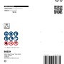 Verpackung der Bosch Expert Diamanttrennscheibe Hard Keramik Ø 76 mm.
