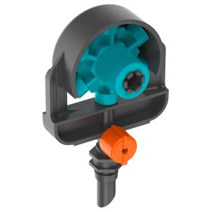 Gardena 6 in 1 Sprühdüse für Micro-Drip-Systeme, 2 Stück, zur flexiblen Pflanzenbewässerung.