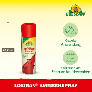 Neudorff Ameisenspray Loxiran 500 ml