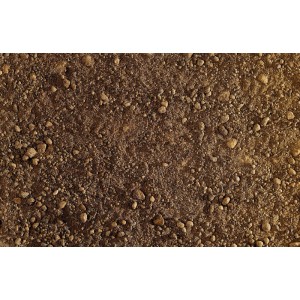 Nahaufnahme von Scherf Garten-Pflanzerde, Körnung 0-10 mm, im Big-Bag.