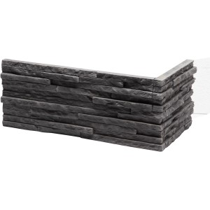 Stegu Verblender Ecke Palermo Graphit