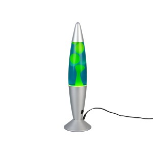 Reality LED-Lavaleuchte Vesuv Gelb Ø 10 cm