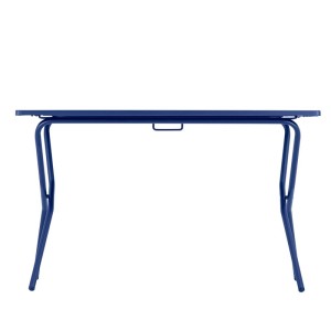 Lafuma Balkontisch Balcony, indigo, klappbar, 72x120x70 cm, ideal für kleine Flächen.