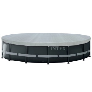 Deluxe Abdeckplane für Rahmen-Pool Ø 488 cm