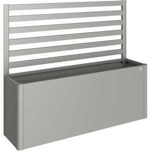 Biohort Rankgitter (1 Stk) für 2 m Seite Gr. 200 Quarzgrau-Metallic