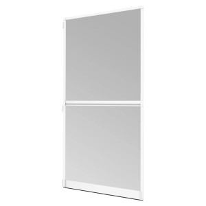 Windhager Insektenschutz-Türrahmen Expert, 100x210 cm, weiß. Ideal für Balkon- und Terrassentüren.