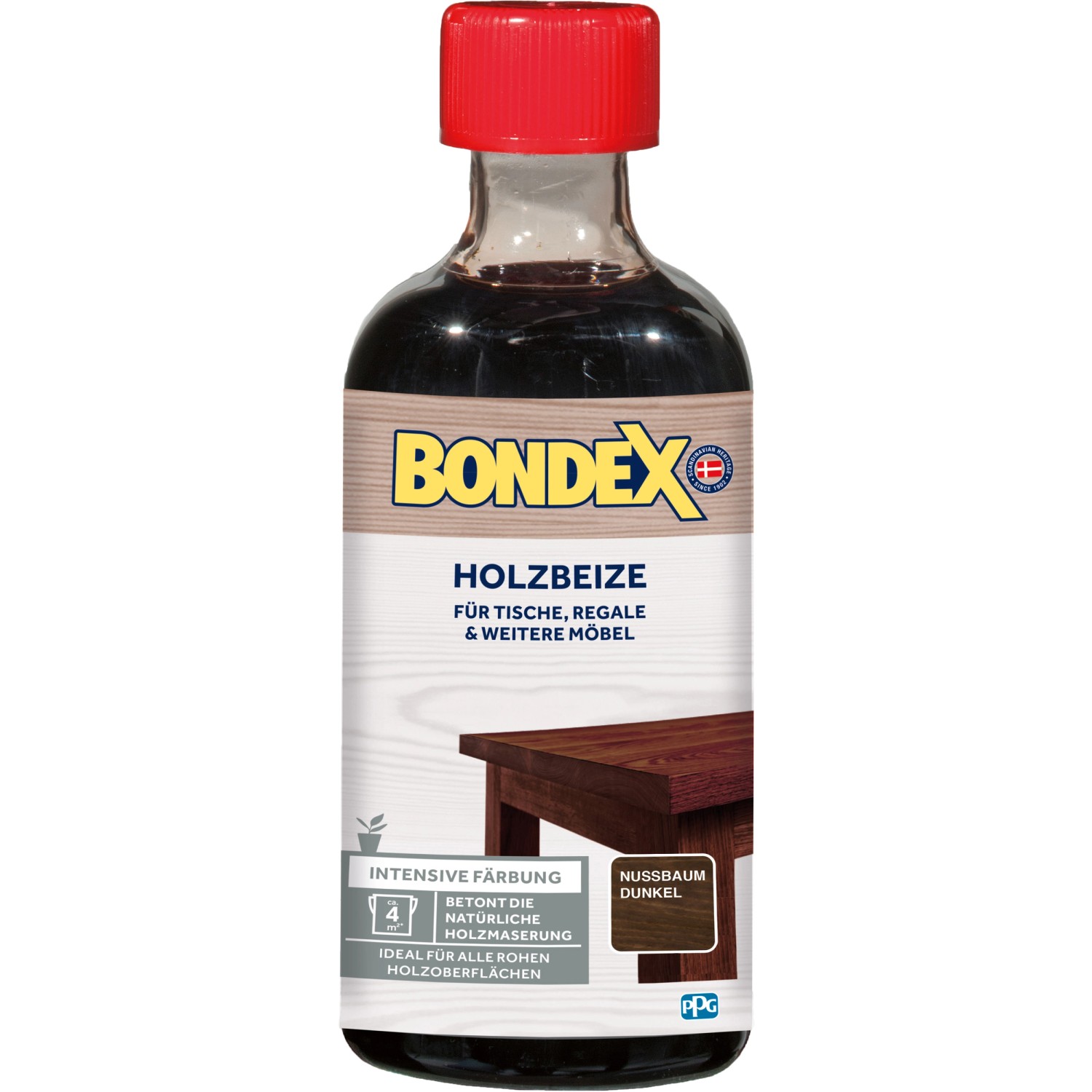 Bondex Holzbeize Nussbaum dunkel 250 ml kaufen bei OBI