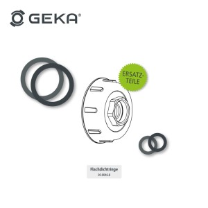GEKA plus IBC Adapter Set S60x6: Dichtungsringe als Ersatzteile.