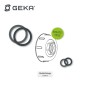 GEKA plus IBC Adapter Set S60x6: Dichtungsringe als Ersatzteile.