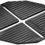 GS Terrassen Ausgleichscheibe 2,5 mm für Plattenlager, teilbar für Höhenausgleich auf Terrassen.