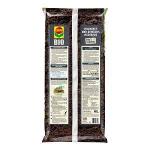 Sack Compo Bio Hochbeet- und Gewächshauserde, torffrei, 40 l. Pflanzerde für Gemüse und Kräuter.