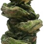 Gartenbrunnen-Set Vernier: Mini-Wasserfall mit LED-Beleuchtung und Pumpe.