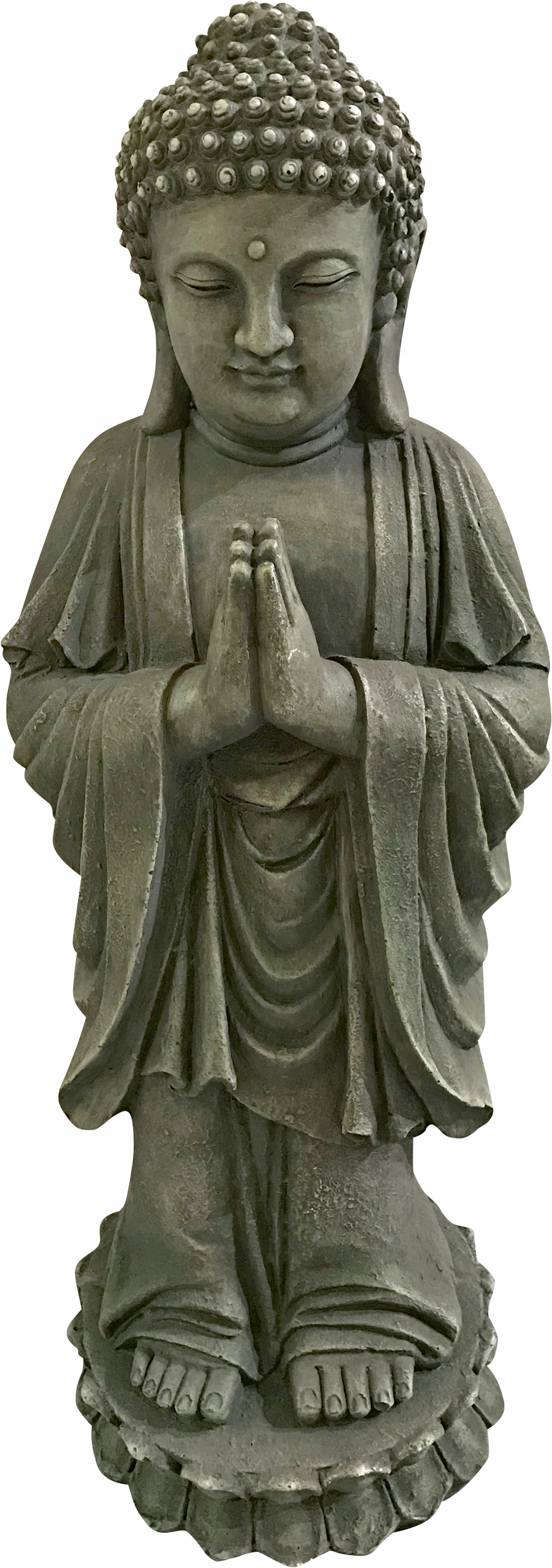 DekoFigur Buddha stehend 72 cm kaufen bei OBI