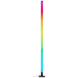 Brilliant LED-Tischleuchte Neele RGB + CCT Ø 12,5 Schwarz