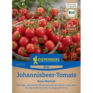 Kiepenkerl Saatgut BIO Johannisbeer-Tomate Rote Murmel