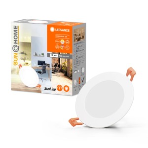Ledvance LED Spot Downlight Slim Sun@Home Smart+ Weiß, Ø 12cm, mit Verpackung.