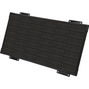 Schwaiger Z-Winkel 4er-Set aus Aluminium zur Solarmodul-Montage.