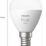Philips Hue Luster E14 Lampe, warmweißes Licht, 470 lm, Detailansicht.