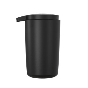 Schwarzer, freistehender Tiger Carv Seifenspender, 175 ml, für Badezimmer und Küche.