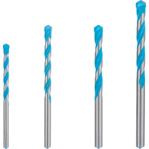 Bosch Expert Multi Construction Bohrer Set, 4-teilig, verschiedene Größen.