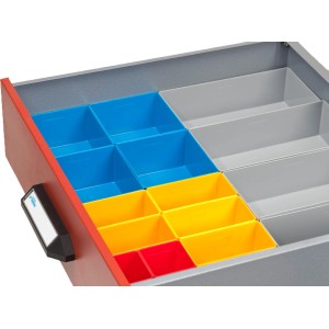 Küpper Universal Unterteilungs-Set für Schubladen