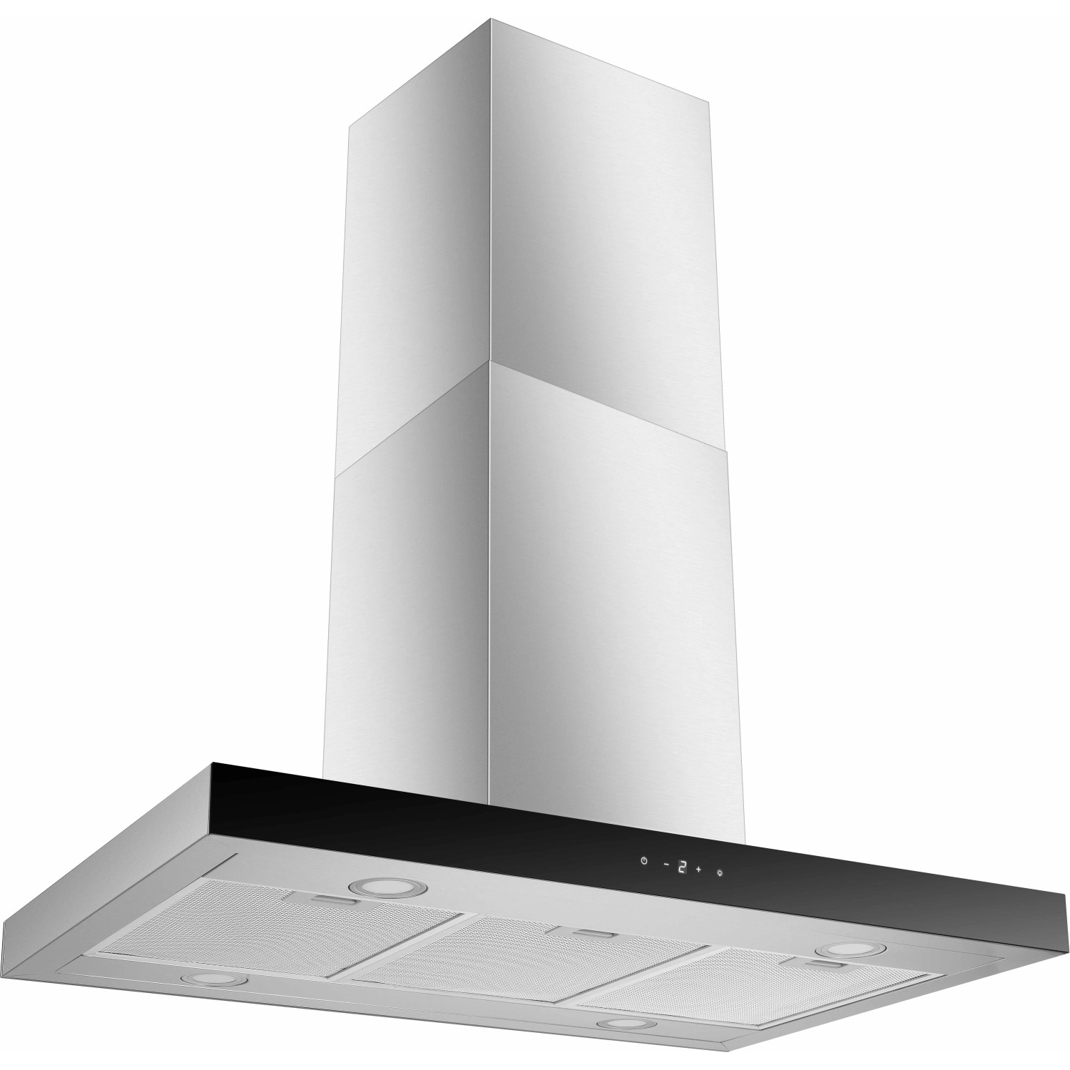 Respekta Dunstabzugshaube Cara 90 cm Edelstahl_2
