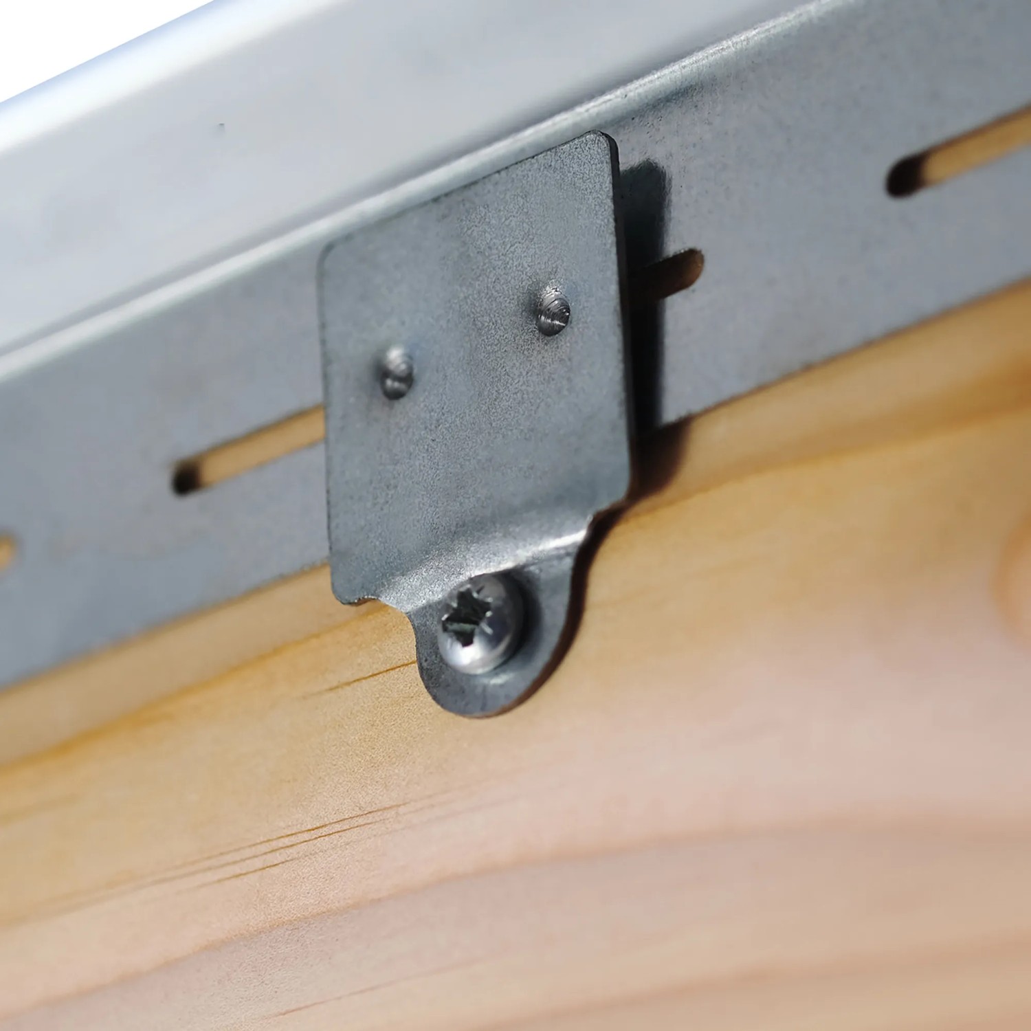 Bellissa Schneckenblech für Hochbeete 50 cm x7,3 cm x 3,3 cm Stahl