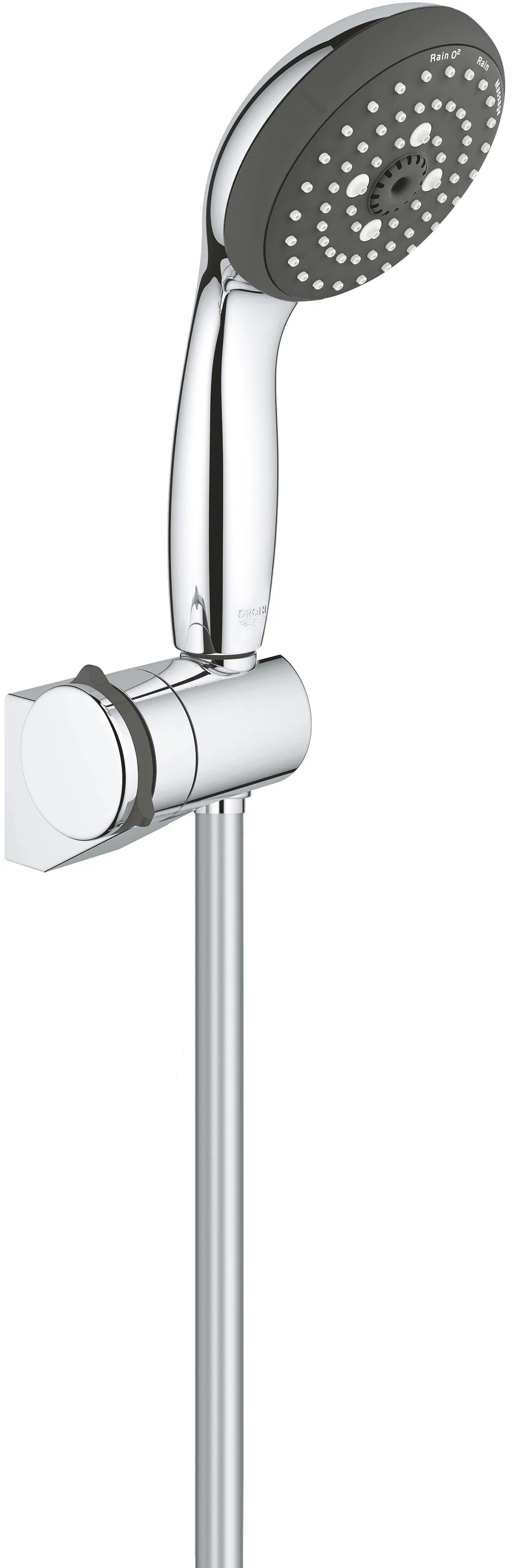 GROHE Vitalio Start Handbrause – Perfekter Regenspray Mit EcoJoy & StarLight