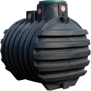 4rain Erdtank-Paket Mono 5.000 l Haus-Premium