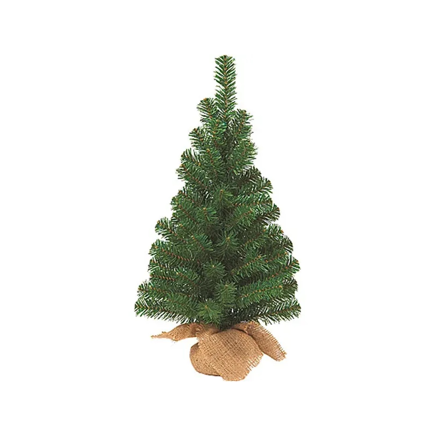 Knstlicher Weihnachtsbaum 60 cm im Jutesack kaufen bei OBI