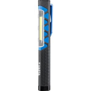 Varta LED-Taschenlampe Work Flex Pocket Light, stoßfest und spritzwassergeschützt.