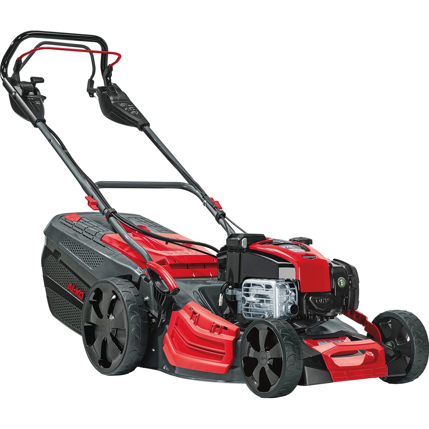 AlKo BenzinRasenmäher 510IR mit Mulchfunktion 2,6 kW 70 l Fangsack