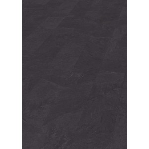 Egger Designboden Schiefer Grau Dunkel, Vinylboden mit Schieferoptik und Trittschalldämmung.