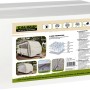 Verpackung der Wohnwagen Schutzhülle 750x250x220cm inkl. Überziehhilfe und Tasche.