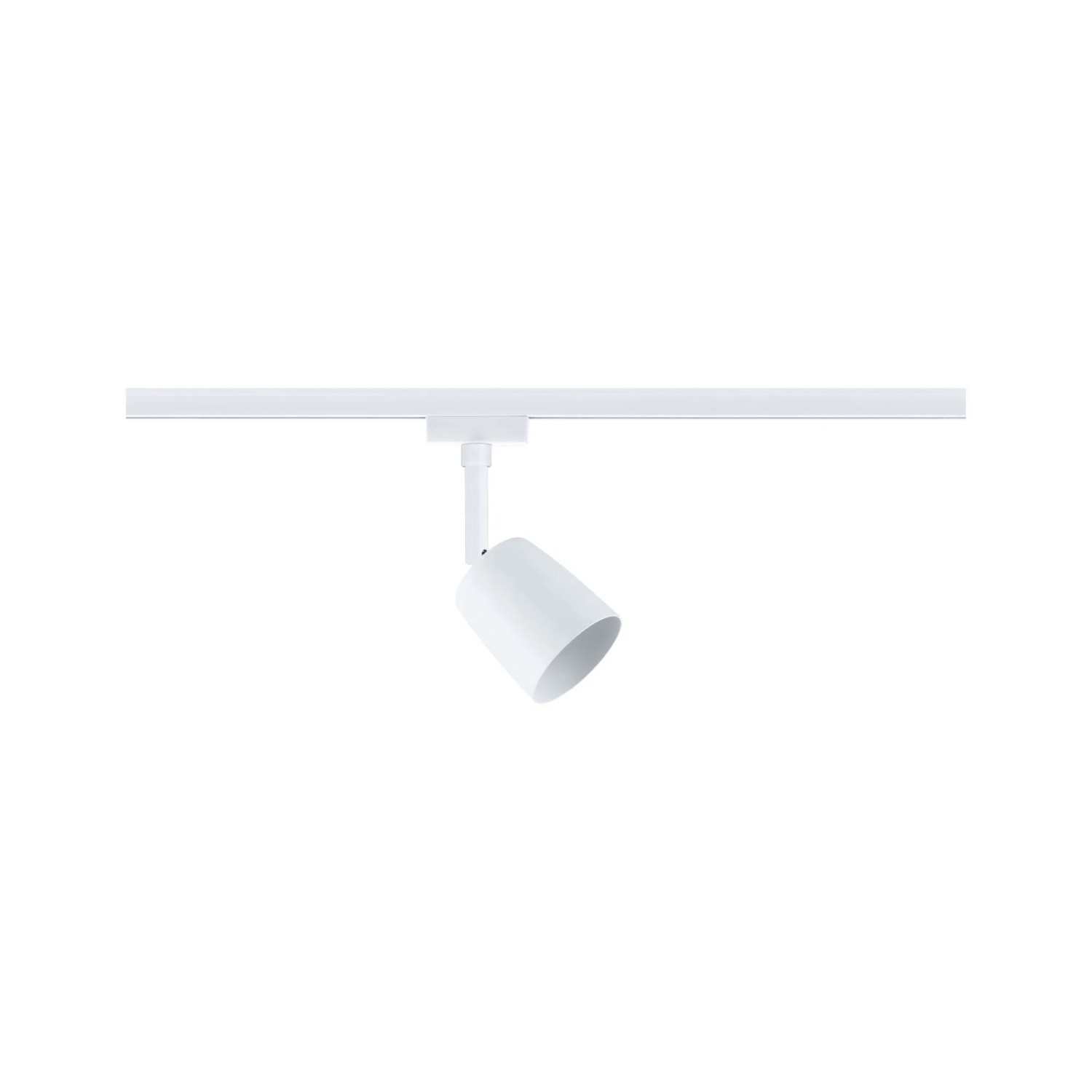 Paulmann URail Schienenspot Cover, signalweiß, Ø 6,5cm. Spot für LED-Schienensysteme.