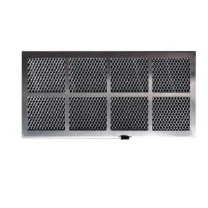 Respekta Aktiv-Kohlefilter-Set für Kochfeldhaube MIZ 7.800 Edelstahl