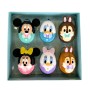 Disney Osterei-Set mit Mickey, Minnie, Donald und Chip & Chap, 6 Stück, ideal zur Osterdekoration.