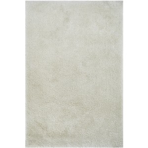 Hochflor-Teppich Carnival Pearl, 160x230 cm, superweich, Mikropolyester, handgetuftet.