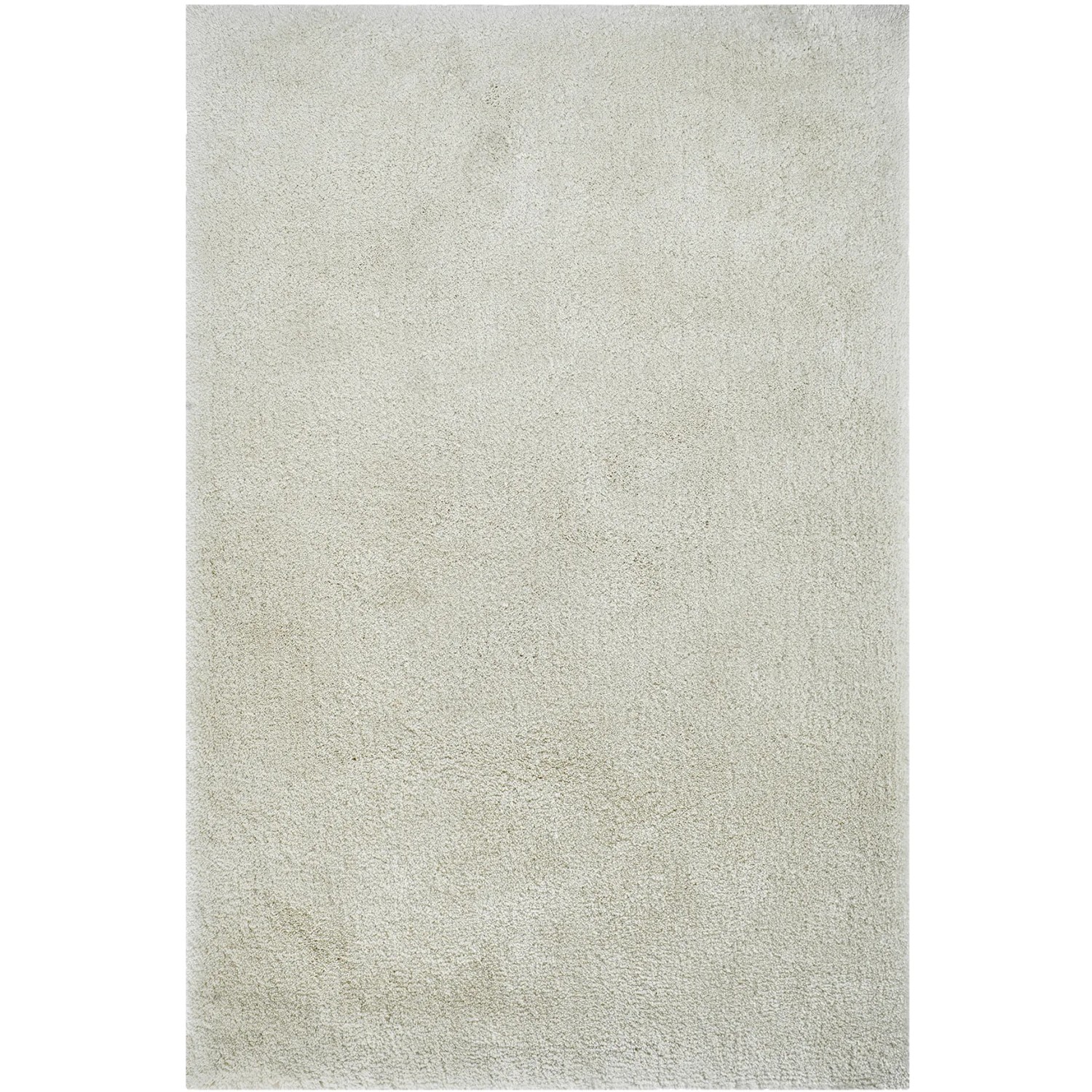 Hochflor-Teppich Carnival Pearl, 160x230 cm, superweich, Mikropolyester, handgetuftet.